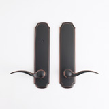Dummy Lockset - Oil Rubbed Bronze | Click to enlarge